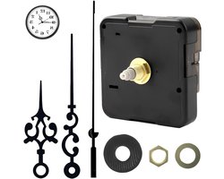 Stille quartz klok met lichtgewicht en duurzame batterij, vervangingsmechanisme voor wandklokken, perfect voor interieurdecoratie en horeca