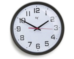 Stille wandklok, √ò 348 mm