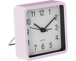 Stille wekker voor de slaapkamer, klok met QUARTZ-mechanisme