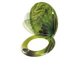 Stinnea Bambo Stones WC-bril - Zachtsluitend & Afneembaar