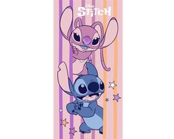 Stitch and Angel strandlaken 70 x 140 cm polyester