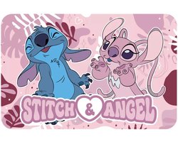 Stitch & Angel placemat 43x28cm multicolor 2 stuks