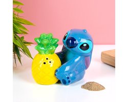Stitch en Pineapple zout- & peperstrooiers - Officieel gelicentieerde Disney Lilo & Stitch keramische set voor keuken & woondecoratie, housewarming cadeau - Paladone