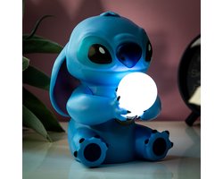 Stitch Lamp – Officieel Gelicentieerde Lilo & Stitch Nachtlamp – Disney Collectible Cadeau en Slaapkamerdecor – Paladone