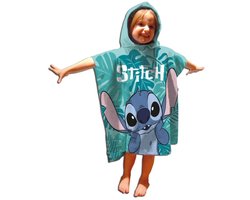 Stitch poncho 55 x 110 cm - polyester