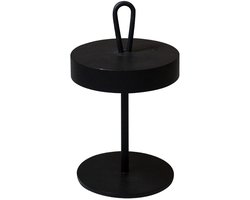 Stockholm lamp zwart verstelbaar 12,8 x 34 cm