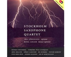 Stockholm Saxophone Quartet - Stockholm Saxophone Quartet (CD)