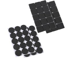 Stoel Beenpads - Set van 120 Stuks - Anti-Kras Meubelpads met Zelfklevende Antislip - Vloerbeschermers voor Stoel, Tabel, Bank en Kast