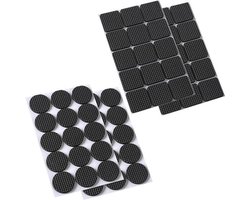 Stoel Beenpads - Set van 120 Stuks - Anti-Kras Meubelpads met Zelfklevende Antislip - Vloerbeschermers voor Stoel, Tabel, Bank en Kast