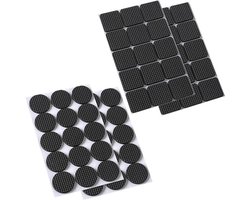 Stoel Beenpads - Set van 120 Stuks - Anti-Kras Meubelpads met Zelfklevende Antislip - Vloerbeschermers voor Stoel, Tabel, Bank en Kast