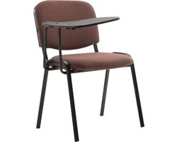 Stoel - Bureau - Klaptafel - Handig - Stevig - Bruin