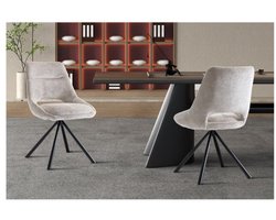 Stoel - Comfortabel - Beige