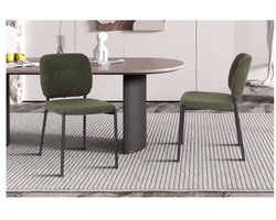 Stoel - Comfortabel - Groen