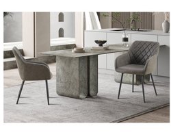 Stoel - Comfortabel - Stijlvol - Grijs