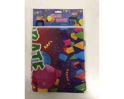 Stoel cover - Let's celebrate -