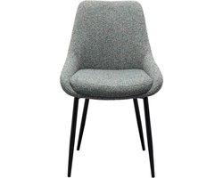 Stoel East Side Melange grijs Kare Design