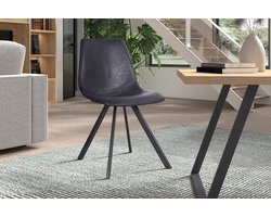 Stoel Emmy - zwart