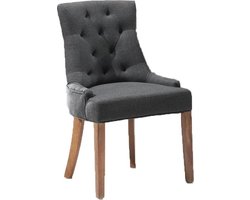 Stoel Fancy - antraciet