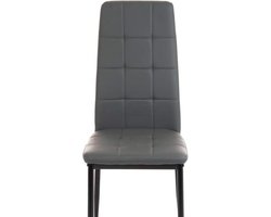stoel george- eetkamer stoel- grijs- woonkamer- eetkamer stoel