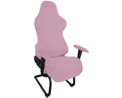 Stoel Hoes-Stoelhoezen-stoelen stretch -Hoes voor gamingdraaistoelAfneembaar en wasbaarmet 2armrankerstoelhoes