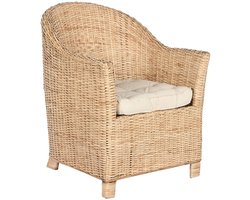 Stoel Home ESPRIT Natuurlijk 69 x 70 x 85 cm