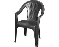 Stoel Ischia Zwart