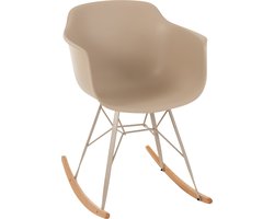 Stoel | kunststof | beige | 69x56.5x (h)79 cm