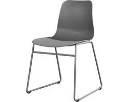 Stoel Marie - Grijs - Set van 2