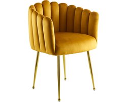 Stoel Mucha 100 Oranje