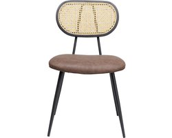Stoel Rosali bruin Kare Design