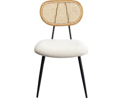 Stoel Rosali creme Kare Design
