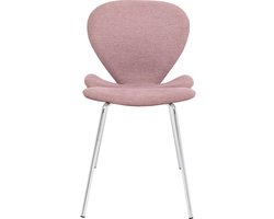 Stoel Soft Blossom roze Kare Design