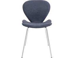 Stoel Soft Petal blauw Kare Design