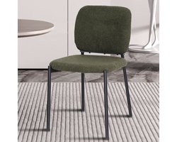 Stoel Sophia | 47 x 56 x 81 cm | Groen - Set van 2