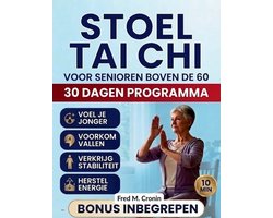 Stoel Tai CHI Voor Senioren Boven de 60