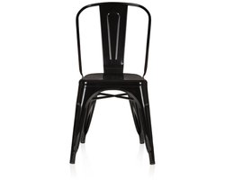 Stoel VANTAGGIO COMFORT metallic zwart hjh OFFICE