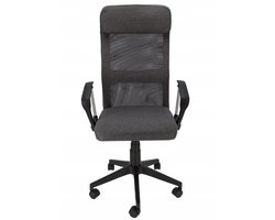 Stoel ZOOM – donkergrijze stof