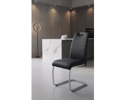 Stoel Zwart - Medahomestore