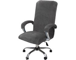 Stoelcover voor kantoorstoelen met armleuningen - Gaming stoelcover - Rekbare stoelcover - Verwijderbare stoelcover - Draaisteunstoelcover - Voor kantoorstoel - Computerstoel - Draaisteunstoel