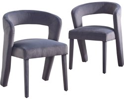 Stoelen Loungestoelen Stoffen Stoelen Enkel Stoel Sofa Stoel Grijs