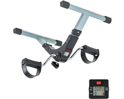 Stoelfiets - Fietstrainer - Stoelfiets senioren - Stoelfiets bureau - Beentrainer - Armtrainer - Hometrainer mini - Fitness - Revalidatie - Stoelfiets compact