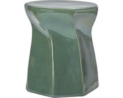 Stoel/hocker Lapo Groen