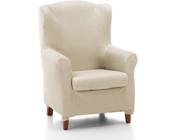 Stoelhoes, elastisch en extra zacht, ivoorkleurig, voor oorfauteuil, duplex, verstelbaar, 100% gemaakt in Spanje