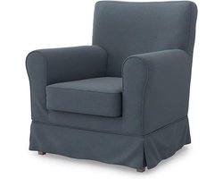 Stoelhoes Jennylund - Fauteuilhoes Vervangend - Meubels Vernieuwen - Specifiek voor IKEA - Standaard Maat - Titanium Grijs