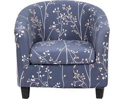 Stoelhoes Set - Fauteuilhoezen - Meubels Beschermen - 2-Delig Design - 60-70cm Breed - Gebloemd