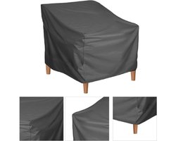 Stoelhoes Tuinmeubel - Beschermhoes Buiten - Meubels Beschermen - Volledige Dekking - 80x85x915cm - Zwart