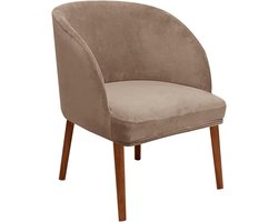 Stoelhoezen Eetkamer - Meubelbeschermers - Meubels Vernieuwen - Elastische Band - Standaard Maat - Efficiënt