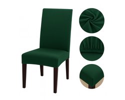 Stoelhoezen Eetkamerstoelen Stretch - 2 Stuks - Groen - Kasey Products