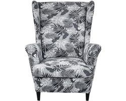 Stoelhoezen Oorfauteuil - Beschermhoezen Stoel - Meubels Beschermen - Elastisch Pasvorm - 2 Delig - Zomerliefde