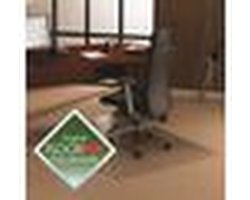 Stoelmat Floortex  120x90cm trans